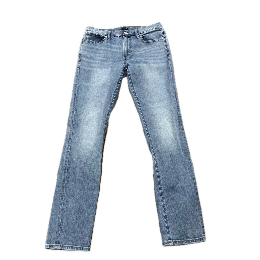 J. Crew Factory Slim Fit Jeans Signature Flex Tag Size 32 x34 32 x 33 Light Wash